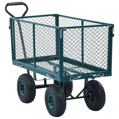 Carrello a Mano da Giardino Verde 350 kg | homemem39