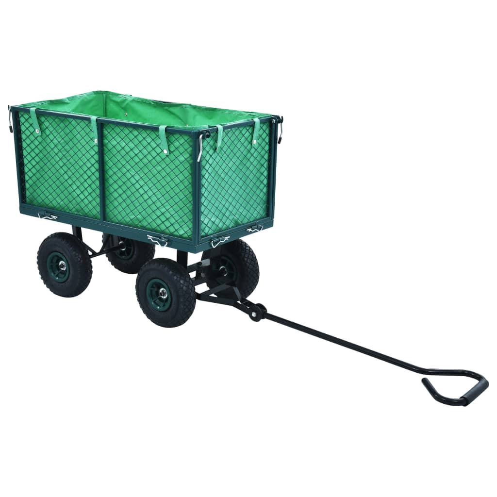 Carrello a Mano da Giardino Verde 350 kg - homemem39
