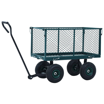 Carrello a Mano da Giardino Verde 350 kg - homemem39