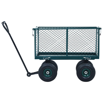 Carrello a Mano da Giardino Verde 350 kg - homemem39