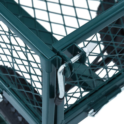 Carrello a Mano da Giardino Verde 350 kg - homemem39