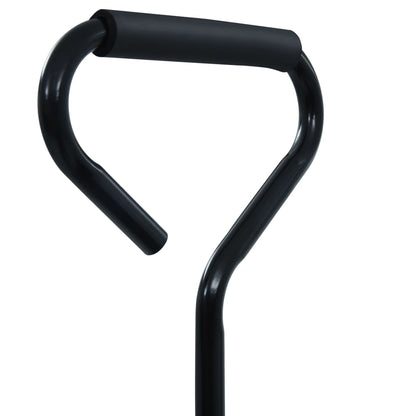 Carrello Pieghevole a Mano in Acciaio Grigio - homemem39