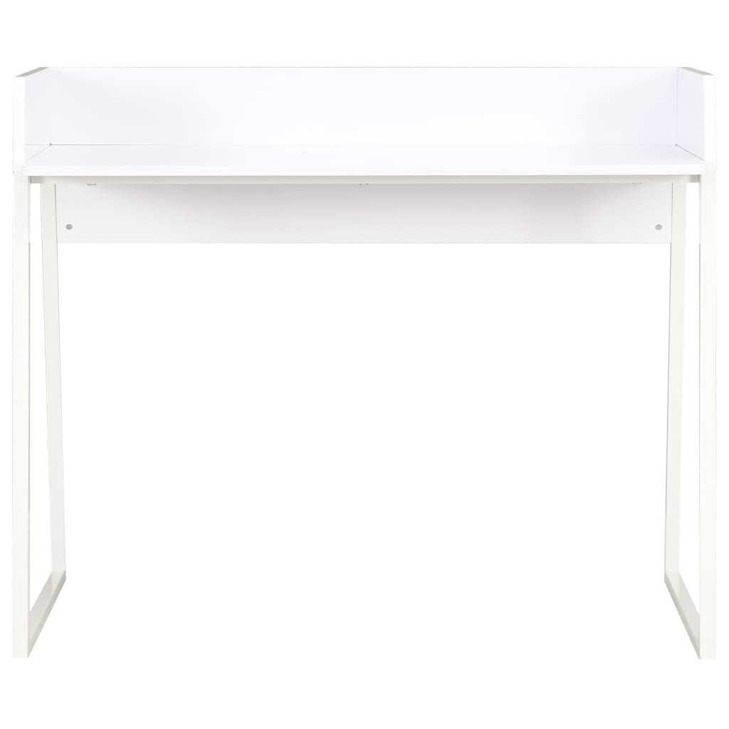 Scrivania Bianca 90x60x88 cm | homemem39