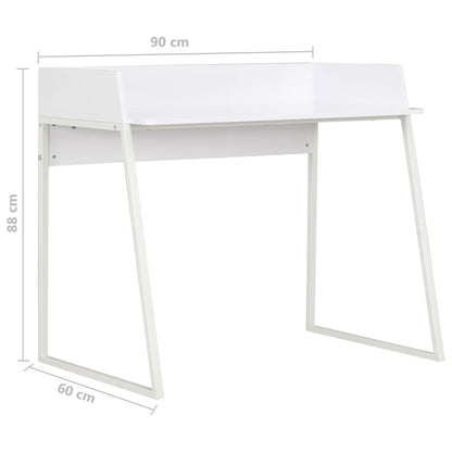 Scrivania Bianca 90x60x88 cm | homemem39