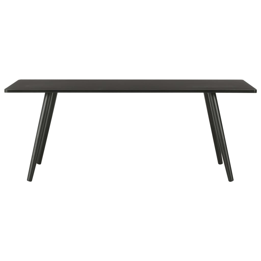 Tavolino da Caffè Nero 120x60x46 cm | homemem39
