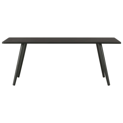 Tavolino da Caffè Nero 120x60x46 cm | homemem39