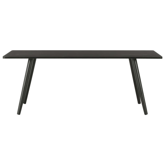 Tavolino da Caffè Nero 120x60x46 cm | homemem39