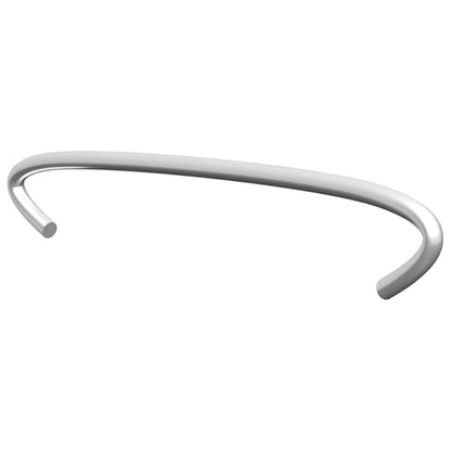 Ganci per Gabbione 100 pz in Acciaio Zincato 10 cm | homemem39