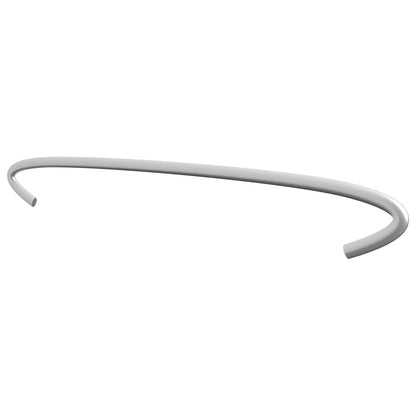 Ganci per Gabbione 100 pz in Acciaio Zincato 30 cm