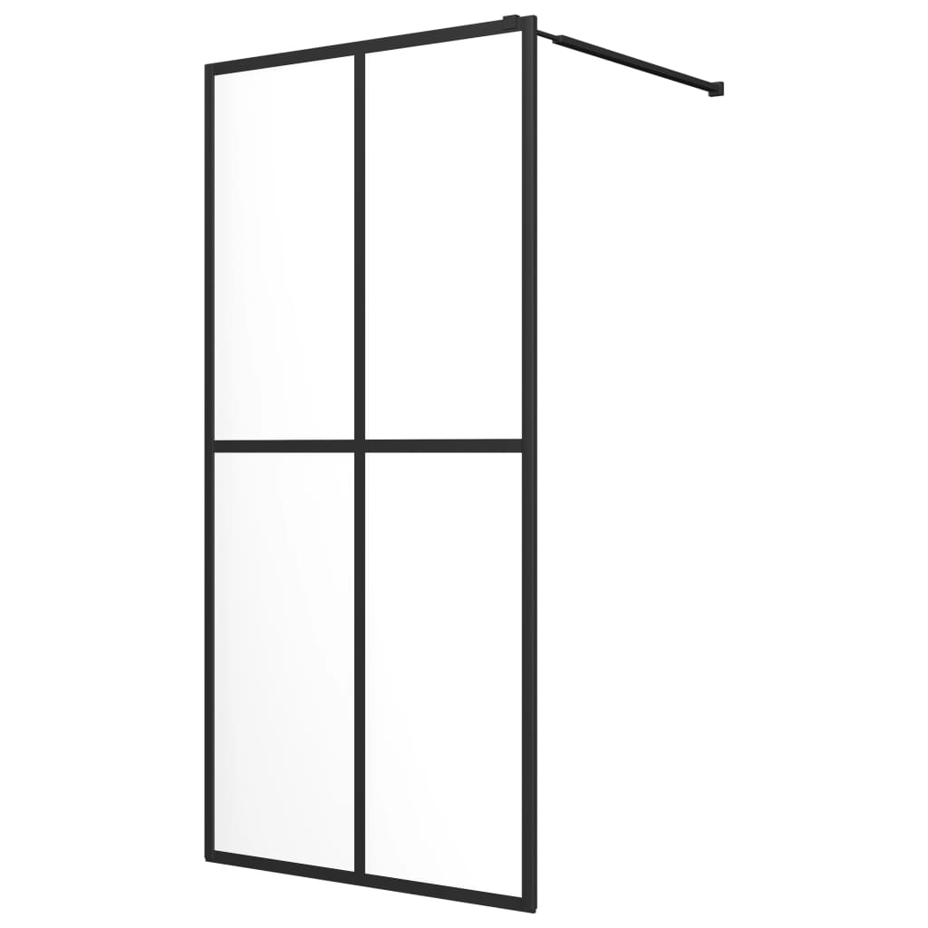 Cabina Doccia con Vetro Temperato Trasparente 100x195 cm | homemem39