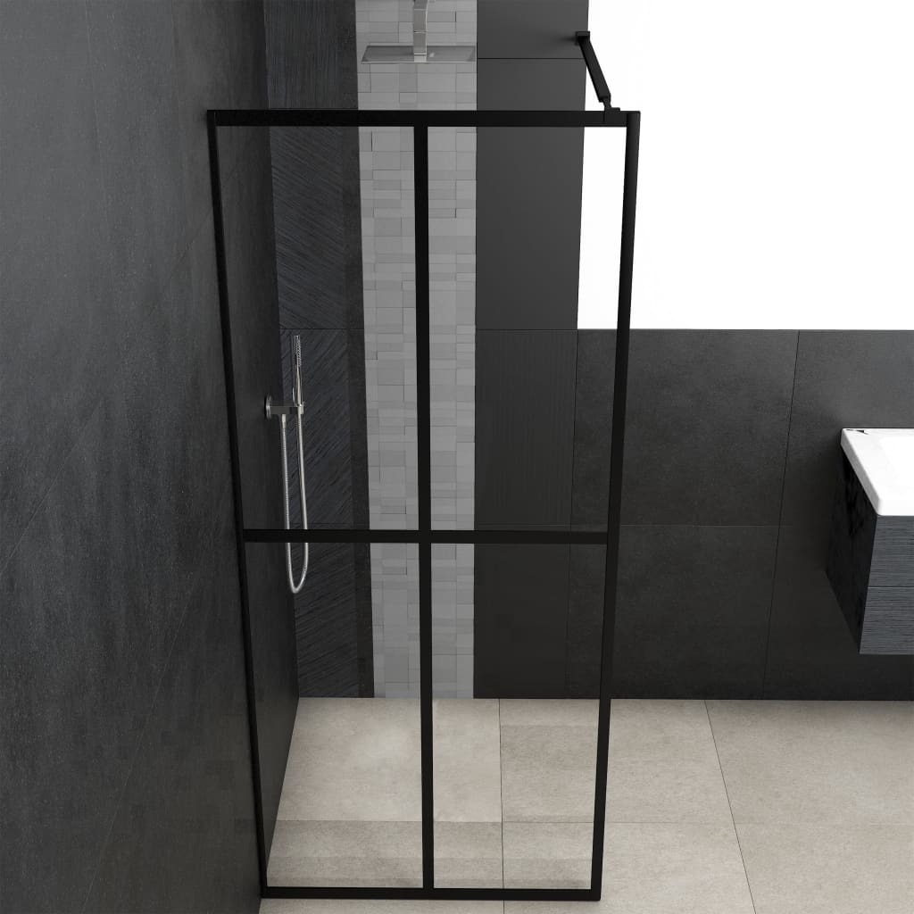 Cabina Doccia con Vetro Temperato Trasparente 100x195 cm | homemem39