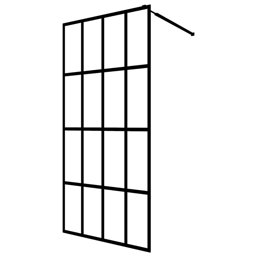 Cabina Doccia con Schermo in Vetro Temperato Glassato 118x190cm | homemem39