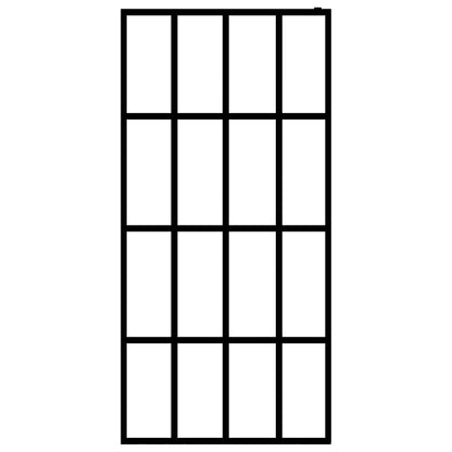 Cabina Doccia con Schermo in Vetro Temperato Glassato 118x190cm | homemem39