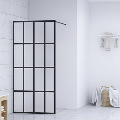 Cabina Doccia con Schermo in Vetro Temperato Glassato 118x190cm | homemem39
