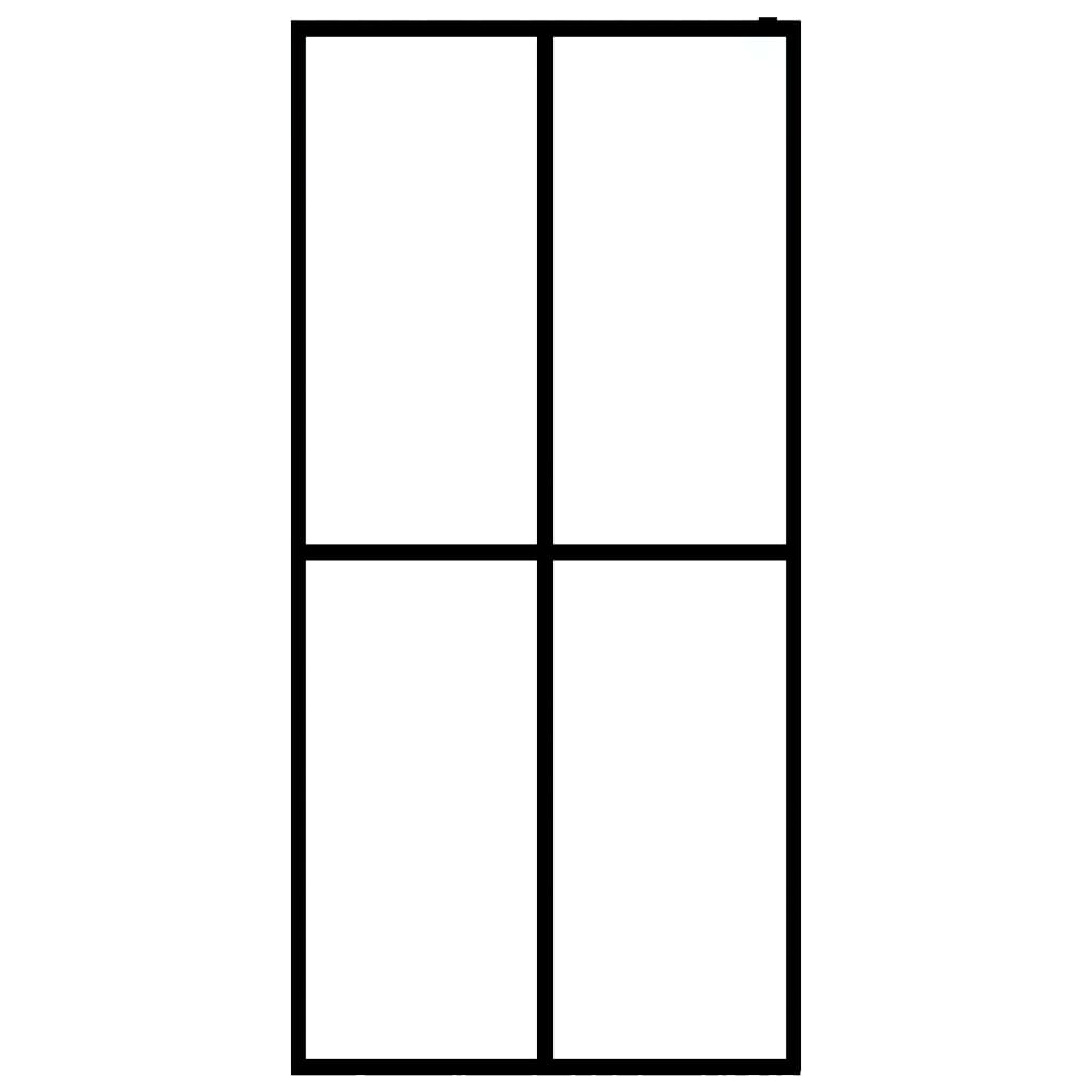 Cabina Doccia con Schermo in Vetro Temperato Glassato 90x195 cm | homemem39
