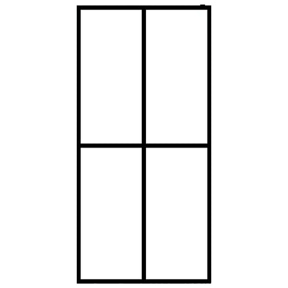 Cabina Doccia con Schermo in Vetro Temperato Glassato 90x195 cm | homemem39
