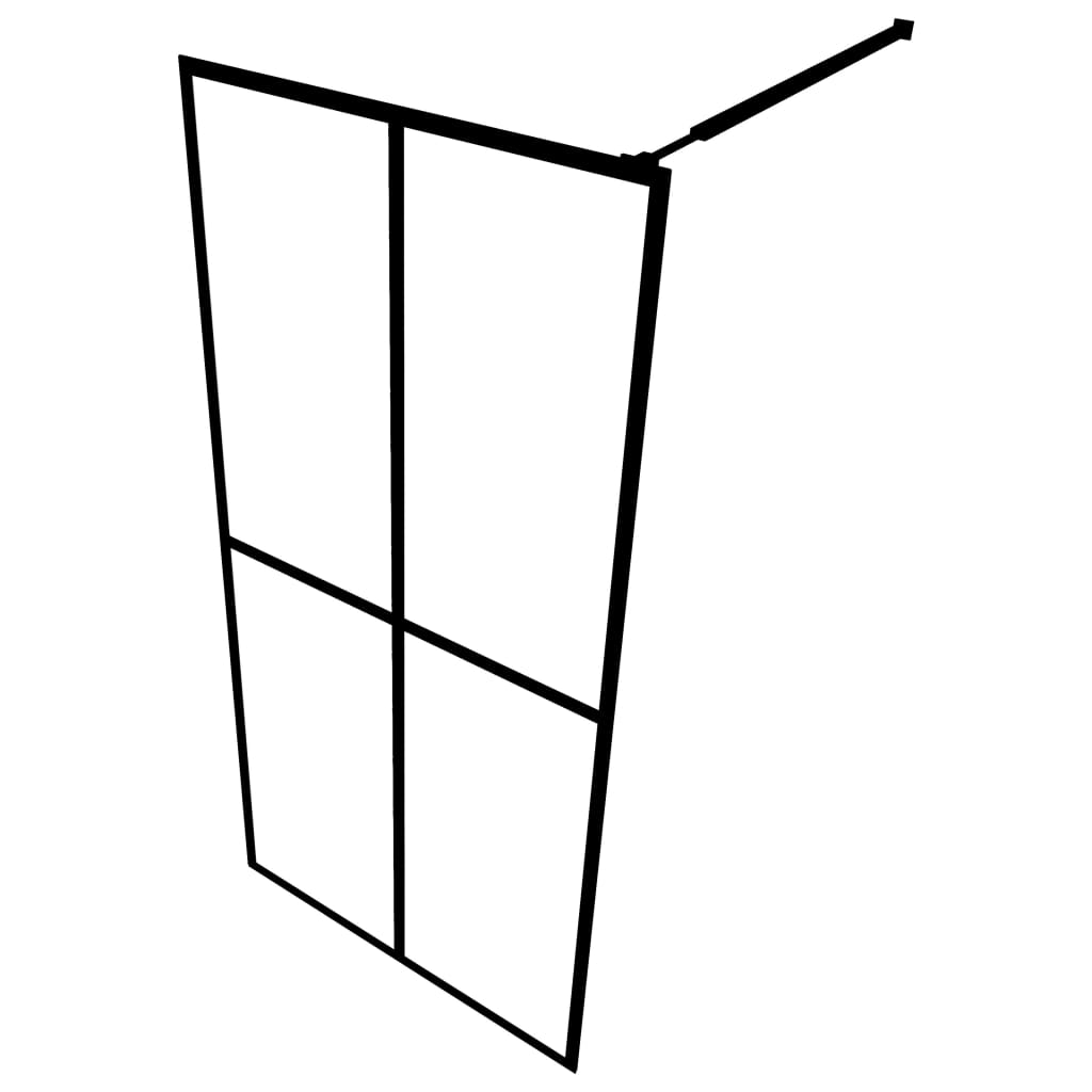 Cabina Doccia con Schermo in Vetro Temperato Glassato 90x195 cm | homemem39