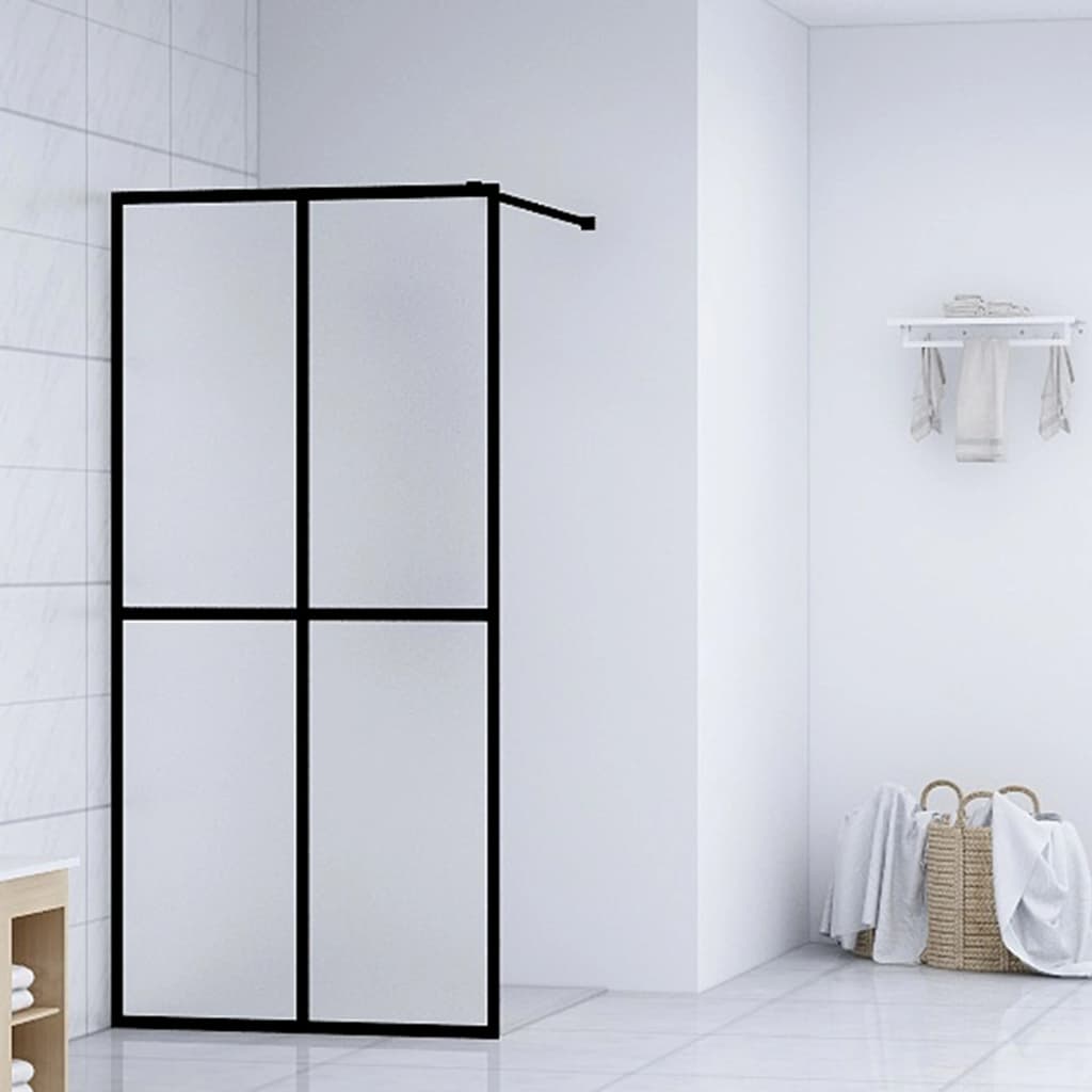 Cabina Doccia con Schermo in Vetro Temperato Glassato 90x195 cm | homemem39