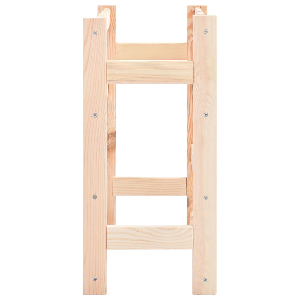 Portavini da 16 Bottiglie in Legno di Pino - homemem39