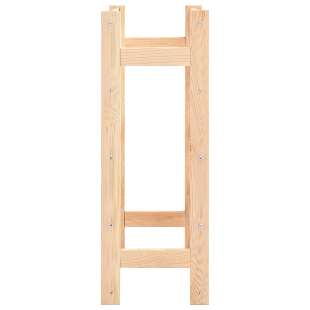 Portavini da 20 Bottiglie in Legno di Pino - homemem39