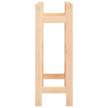 Portavini da 20 Bottiglie in Legno di Pino - homemem39