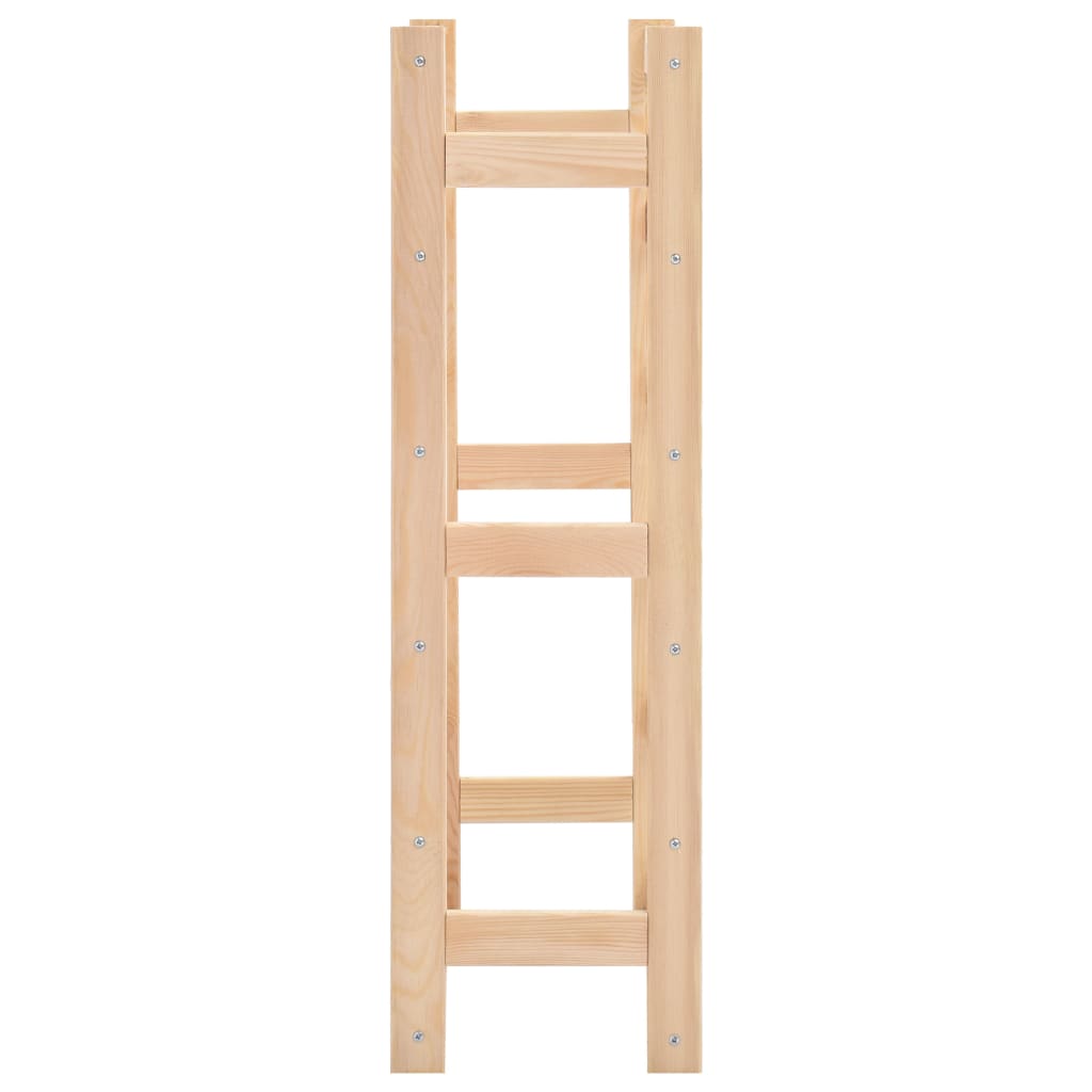 Portavini da 30 Bottiglie in Legno di Pino | homemem39
