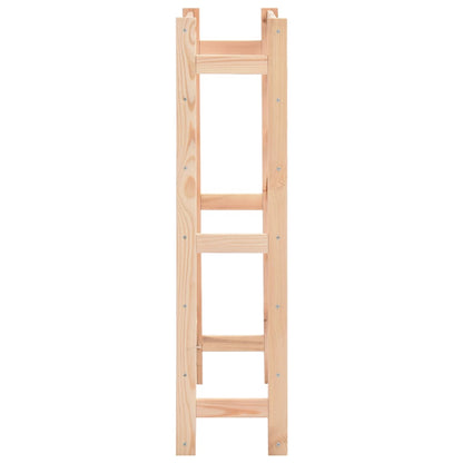 Portavini da 42 Bottiglie in Legno di Pino - homemem39