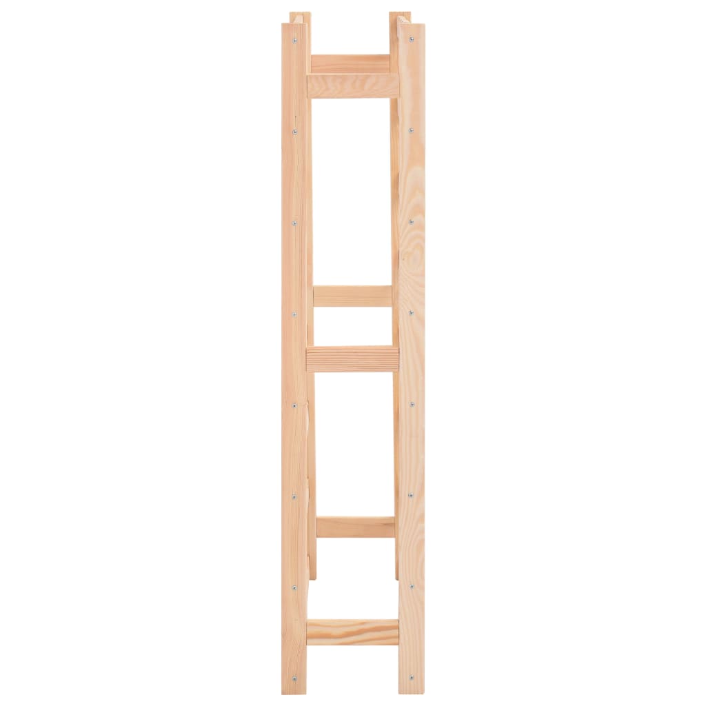 Portavini da 56 Bottiglie in Legno di Pino | homemem39