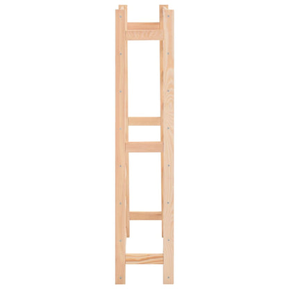 Portavini da 56 Bottiglie in Legno di Pino | homemem39