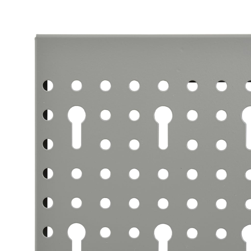 Pannelli per Utensili a Parete 3 pz 40x58 cm Acciaio | homemem39