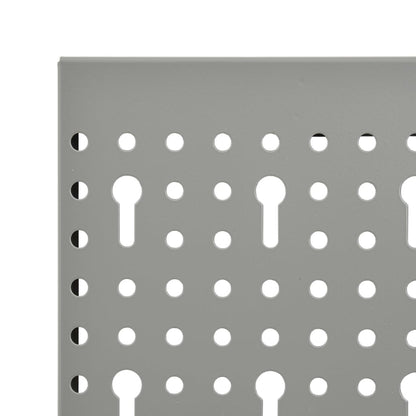 Pannelli per Utensili a Parete 3 pz 40x58 cm Acciaio | homemem39