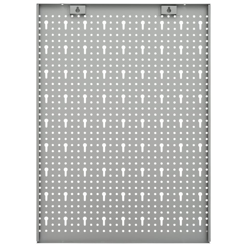 Pannelli per Utensili a Parete 4 pz 40x58 cm in Acciaio | homemem39