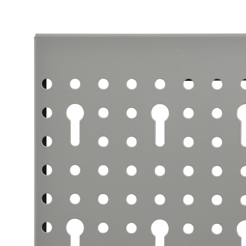Pannelli per Utensili a Parete 4 pz 40x58 cm in Acciaio | homemem39