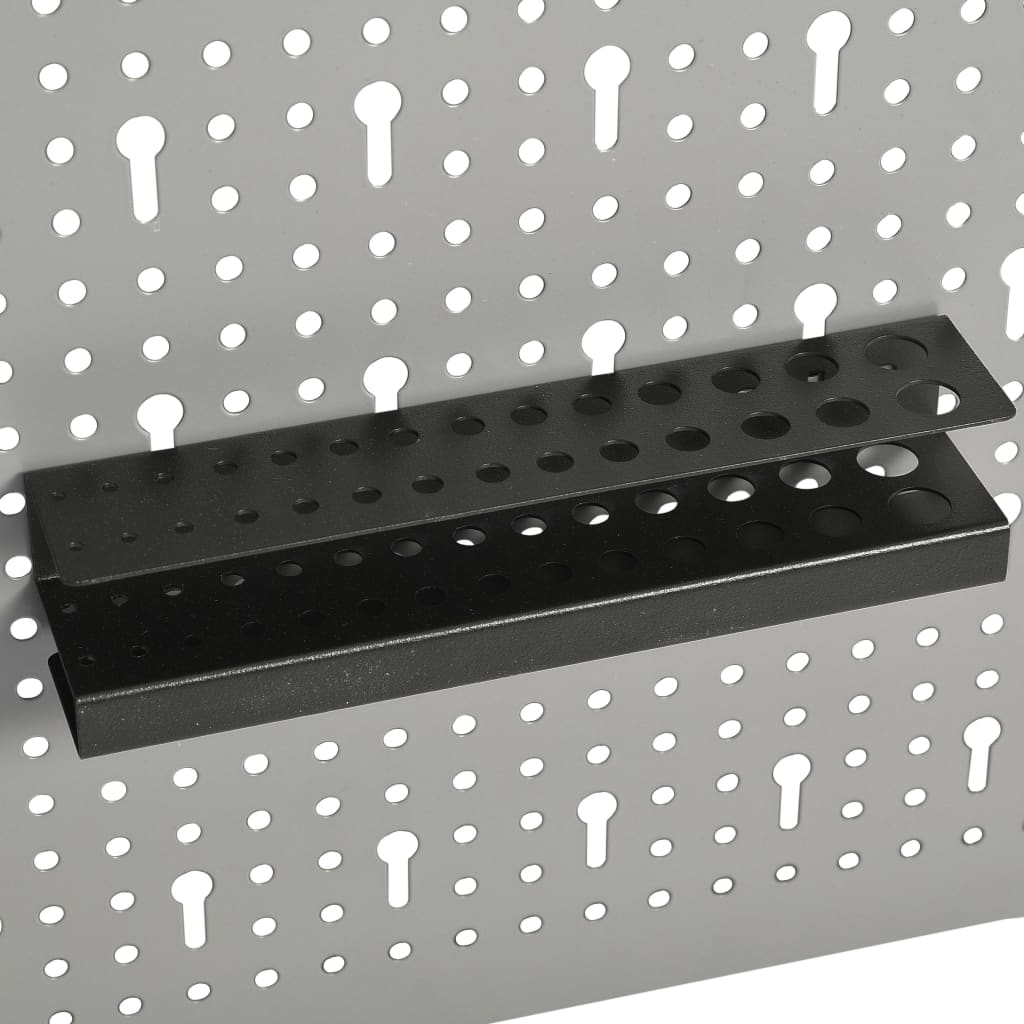 Pannelli per Utensili a Parete 3 pz 40x58 cm Acciaio | homemem39