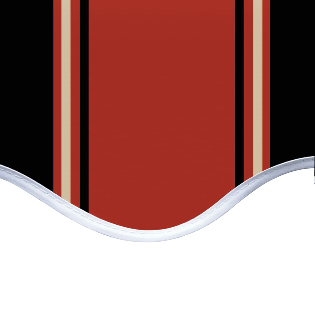 Tenda da Sole in Tela Arancione e Marrone 350x250 cm - homemem39