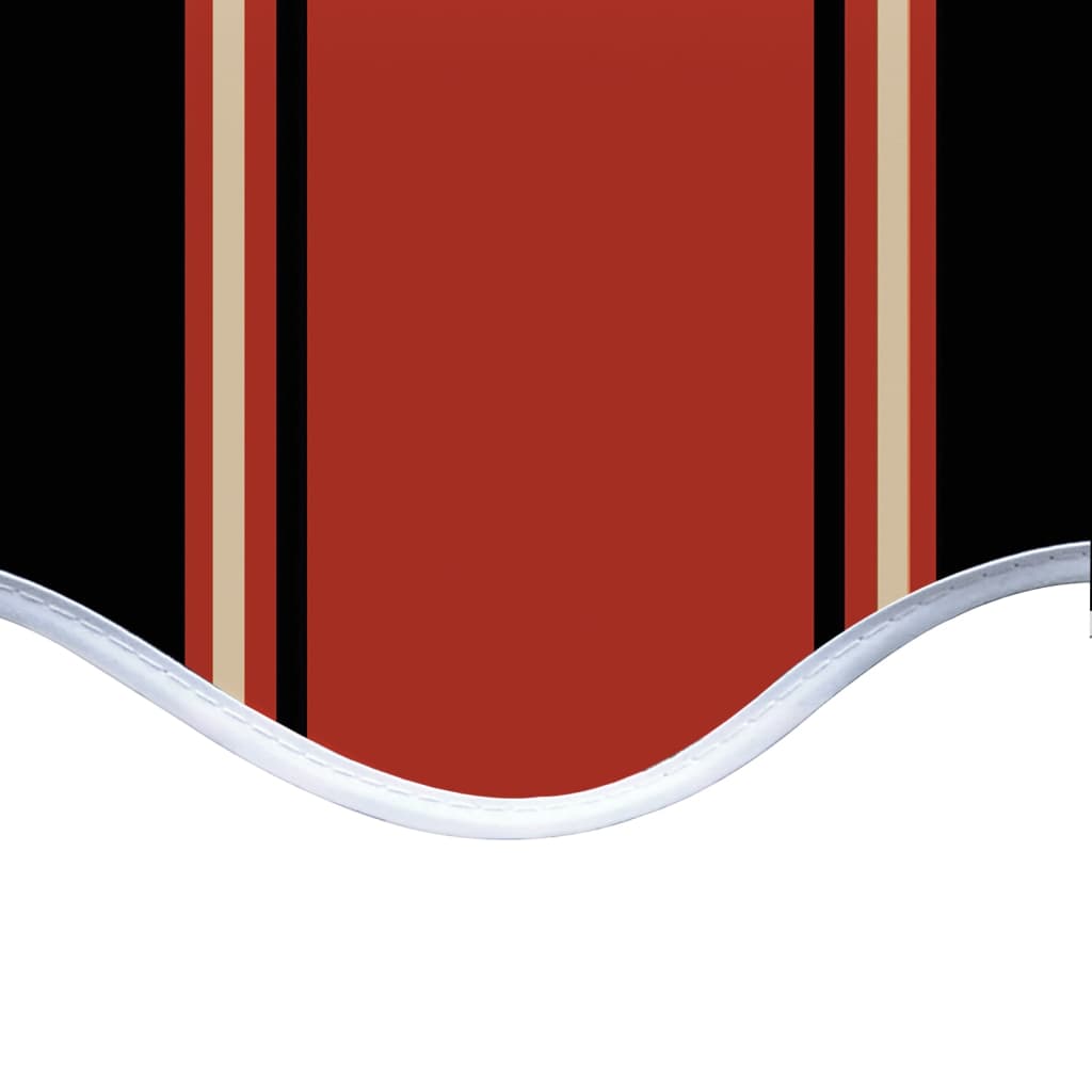 Tenda da Sole in Tela Arancione e Marrone 450x300 cm - homemem39