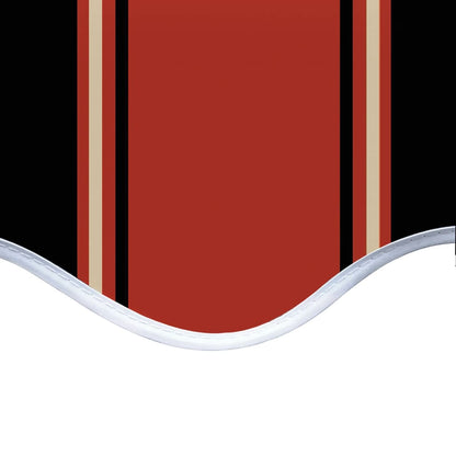 Tenda da Sole in Tela Arancione e Marrone 500x300 cm - homemem39