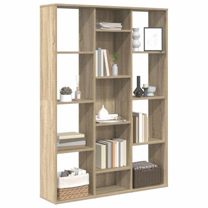 Libreria/Divisorio Rovere Sonoma 100x24x140cm Legno Multistrato