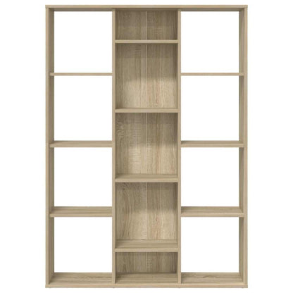 Libreria/Divisorio Rovere Sonoma 100x24x140cm Legno Multistrato - homemem39