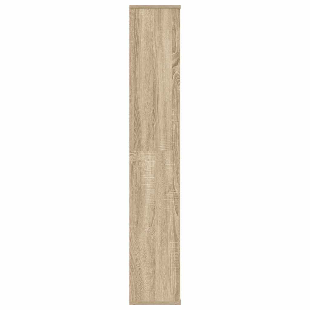 Libreria/Divisorio Rovere Sonoma 100x24x140cm Legno Multistrato | homemem39