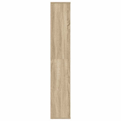 Libreria/Divisorio Rovere Sonoma 100x24x140cm Legno Multistrato | homemem39