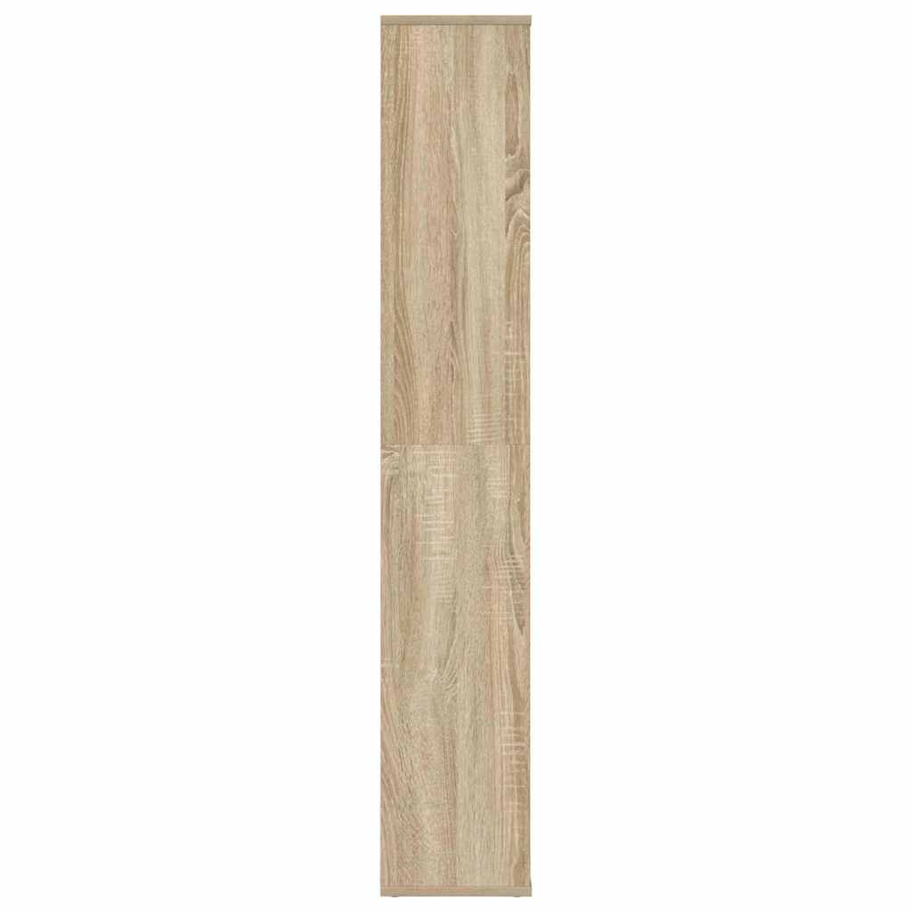 Libreria/Divisorio Rovere Sonoma 100x24x140cm Legno Multistrato