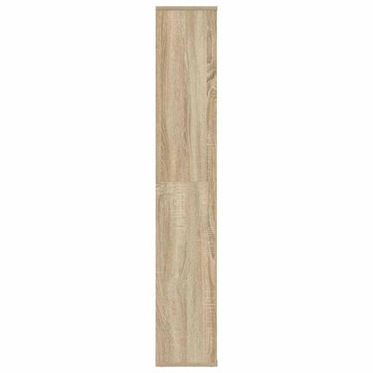 Libreria/Divisorio Rovere Sonoma 100x24x140cm Legno Multistrato