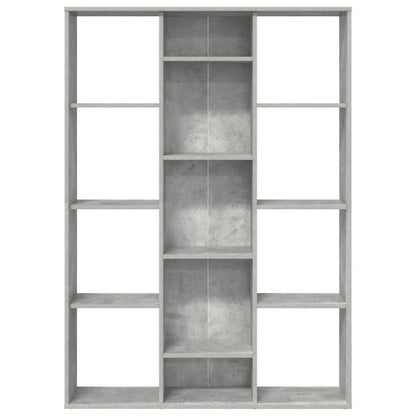 Libreria/Divisorio Grigio Cemento 100x24x140 cm in Multistrato - homemem39