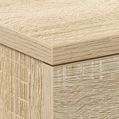 Comodini 2 pz Rovere Sonoma 38x35x56 cm in Legno Multistrato - homemem39