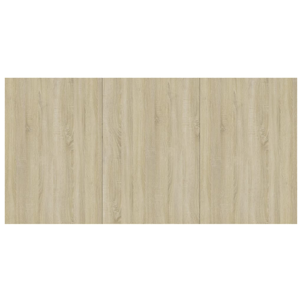 Tavolo da Pranzo Rovere Sonoma 180x90x76cm in Legno Multistrato - homemem39