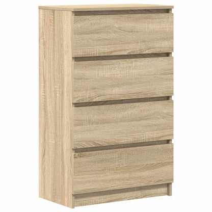 Credenza Rovere Sonoma 60x35x98,5 cm in Legno Multistrato - homemem39