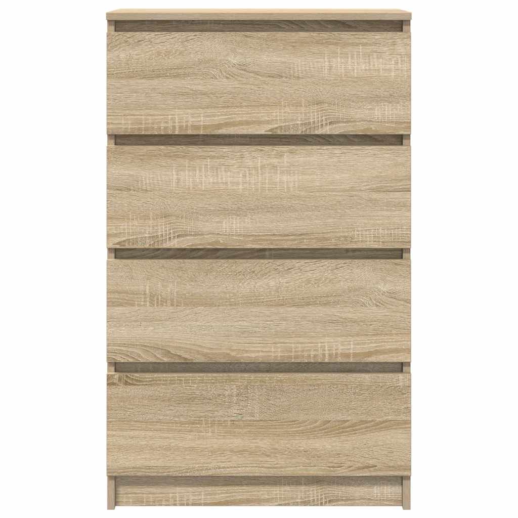 Credenza Rovere Sonoma 60x35x98,5 cm in Legno Multistrato - homemem39