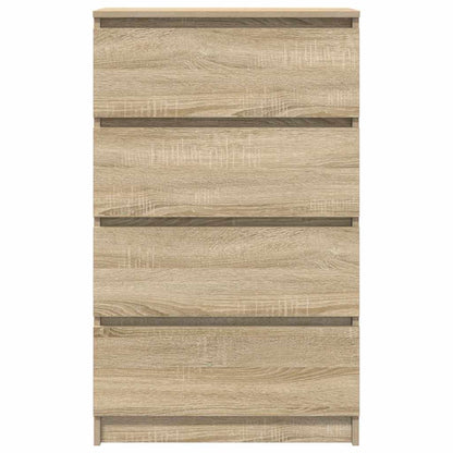 Credenza Rovere Sonoma 60x35x98,5 cm in Legno Multistrato - homemem39
