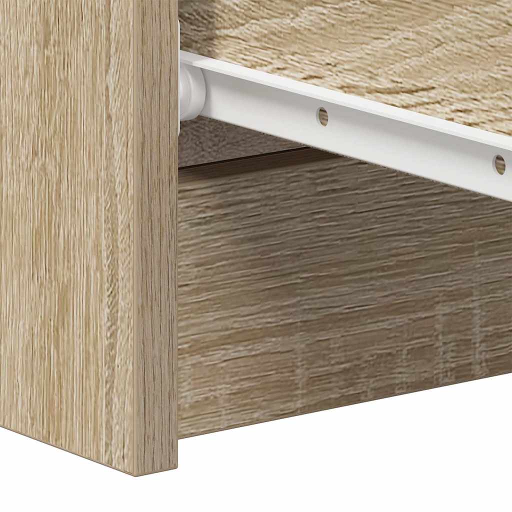 Credenza Rovere Sonoma 60x35x98,5 cm in Legno Multistrato - homemem39